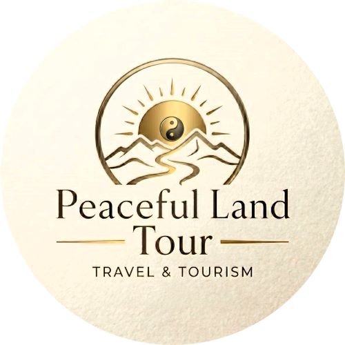 Peaceful Land Tour logo