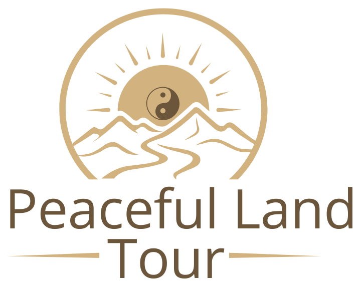 Peaceful Land Tour logo